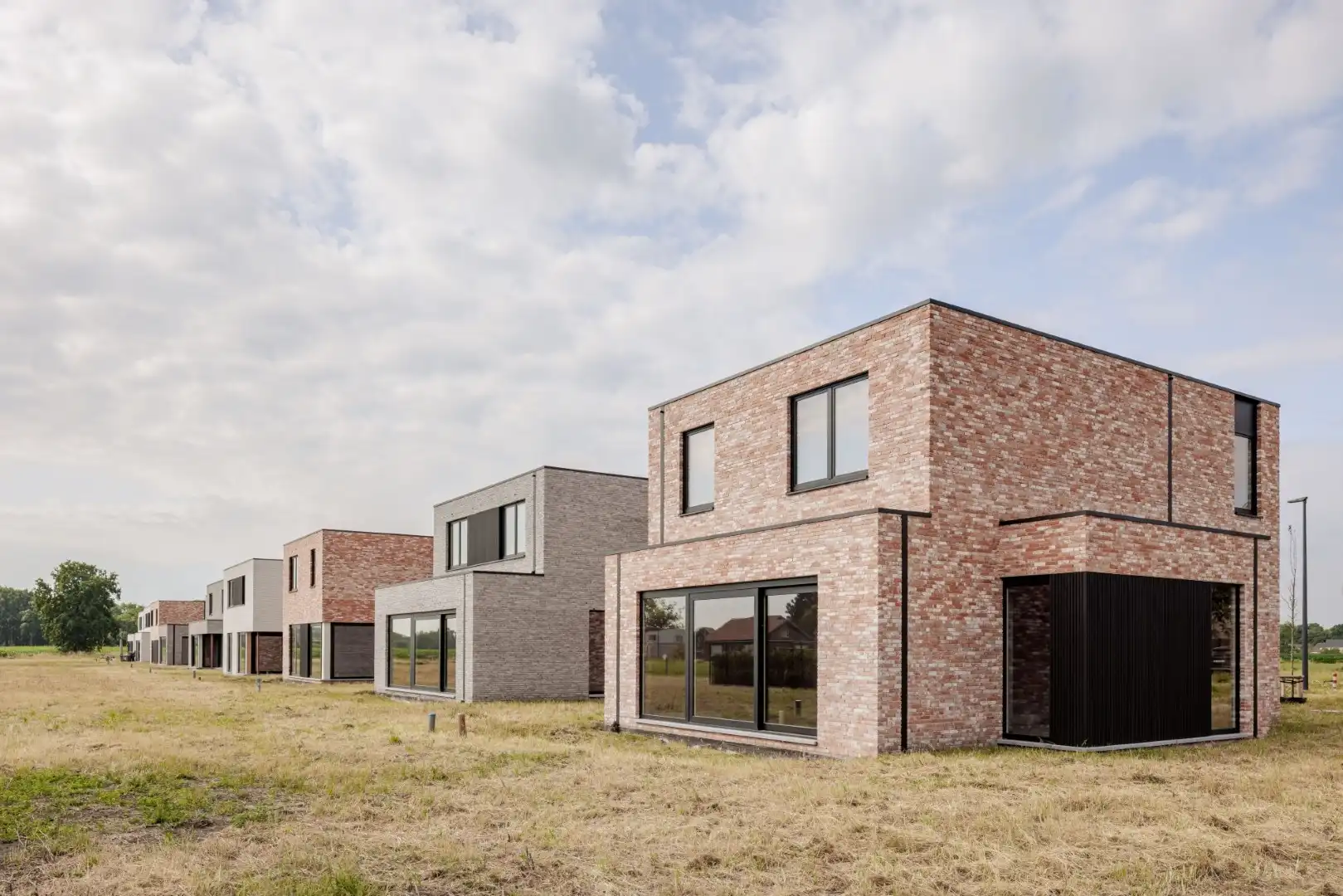 Energiezuinige open bebouwing in nieuwe buurt foto 5