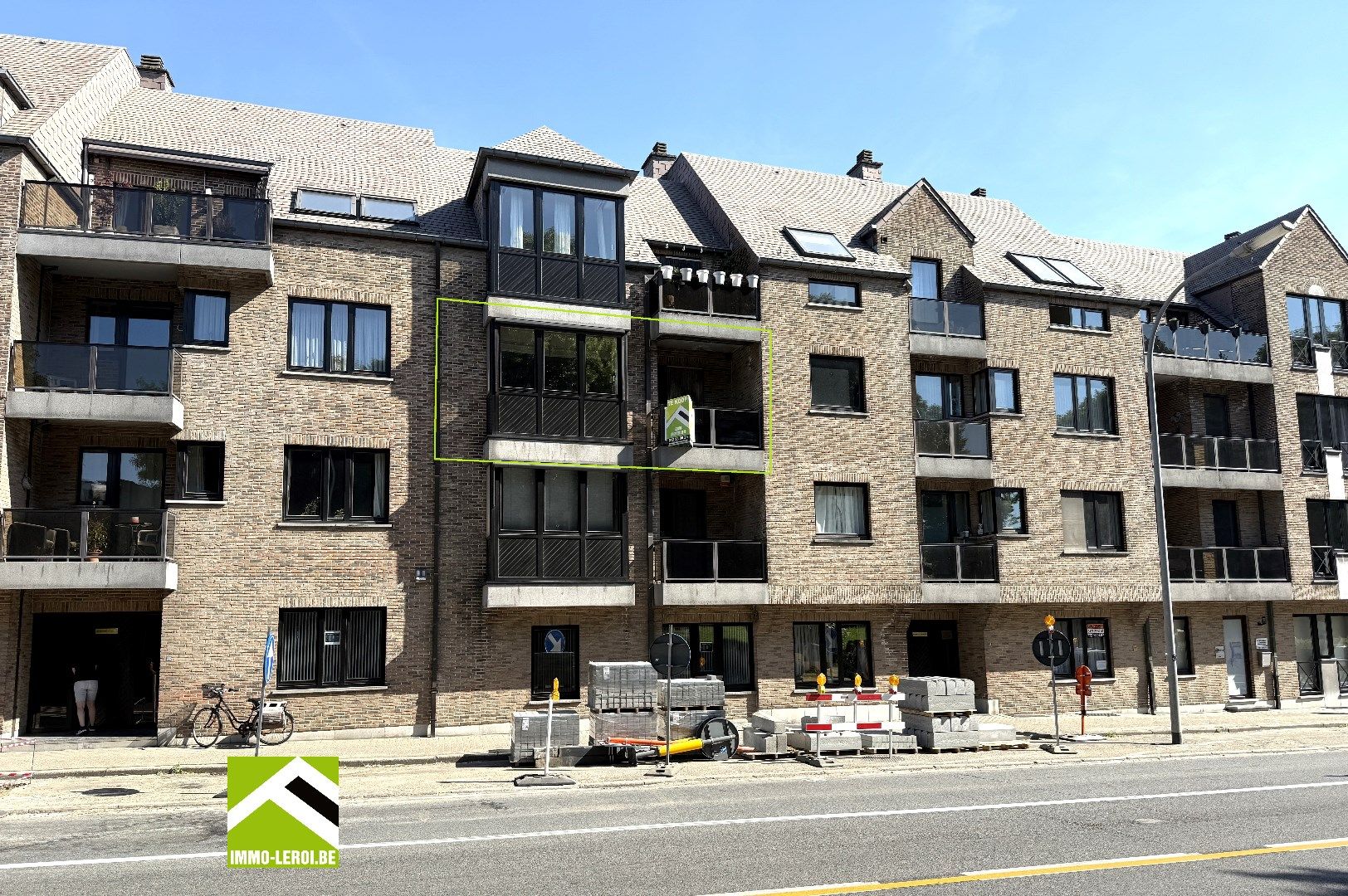 Ruim appartement met zicht op de middeleeuwse Wallen te Tongeren - Verkoop met lijfrente foto 28