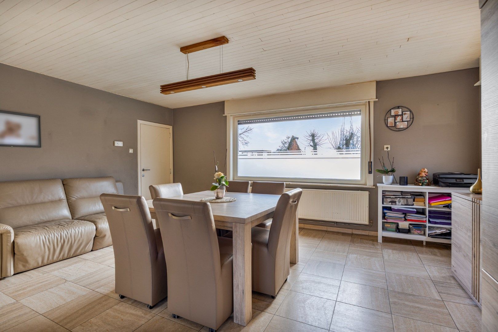 Ruime gezinswoning op zongericht perceel van 859 m² met zicht op groen !  foto 5
