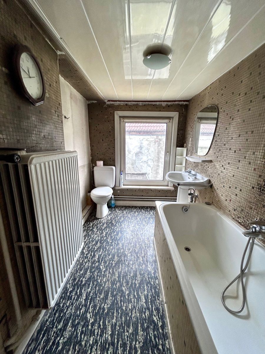 Karaktervolle, gesloten bebouwing met tuin en garage! foto 23