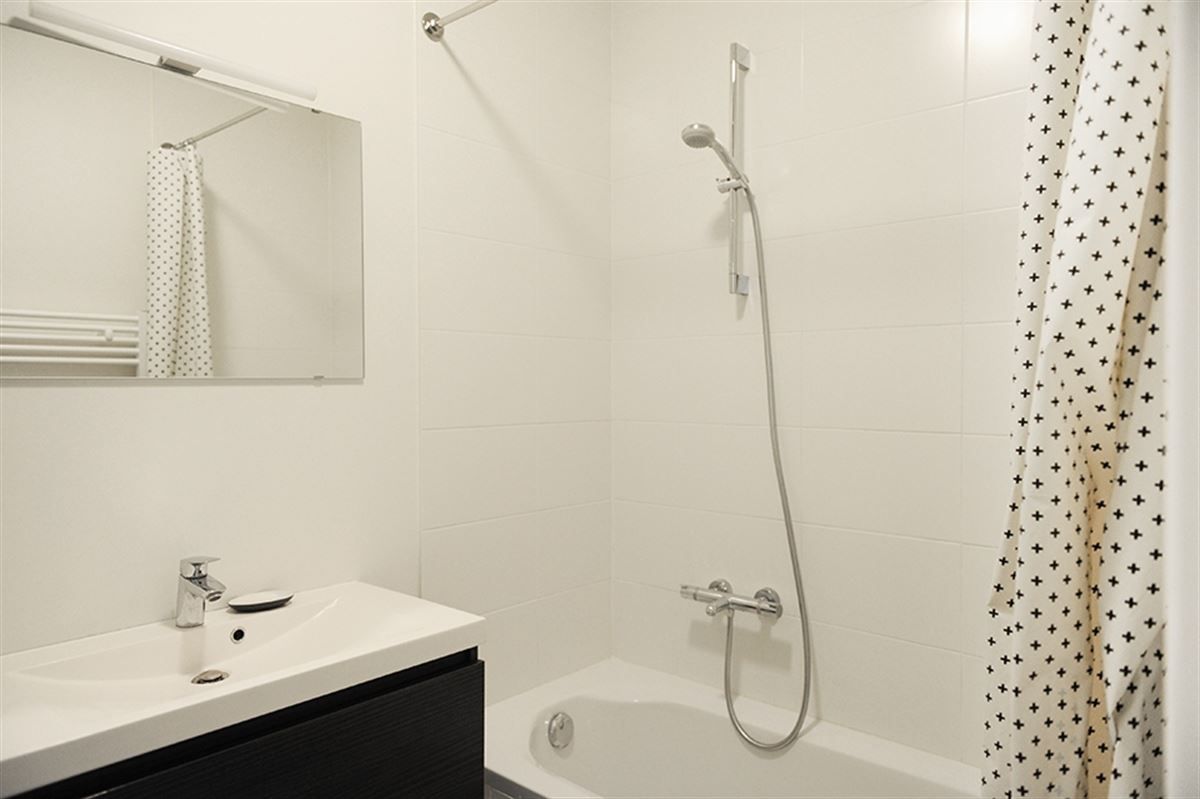 Tof 1 slaapkamer appartement met zicht op het Kattendijkdok foto 13