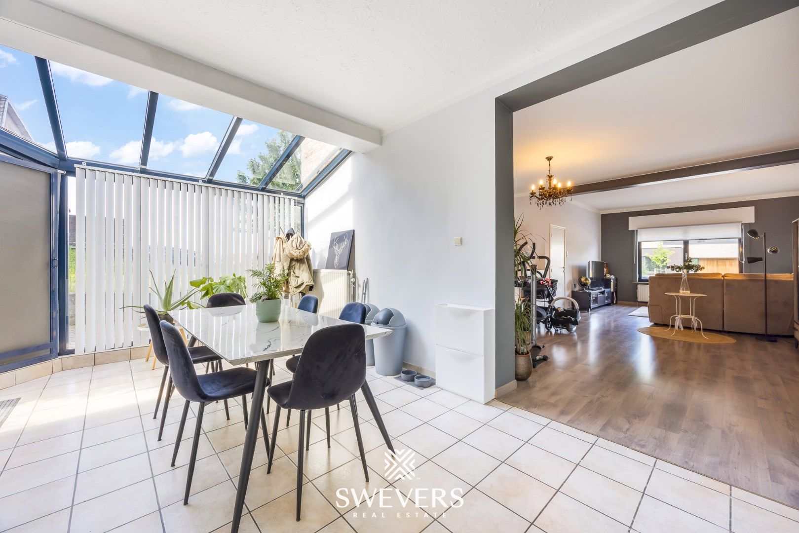 Instapklare halfopen woning met paardenaccommodatie op 73a in Sint-Truiden foto 9