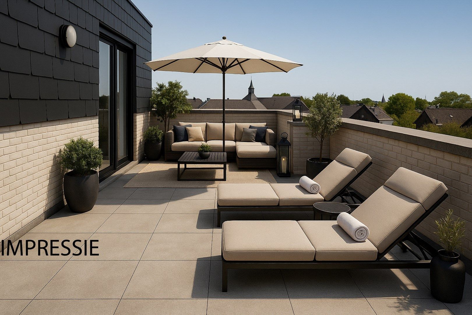 Royaal duplex-penthouse met twee slaapkamers, twee badkamers en ruime terrassen met alle privacy foto 21