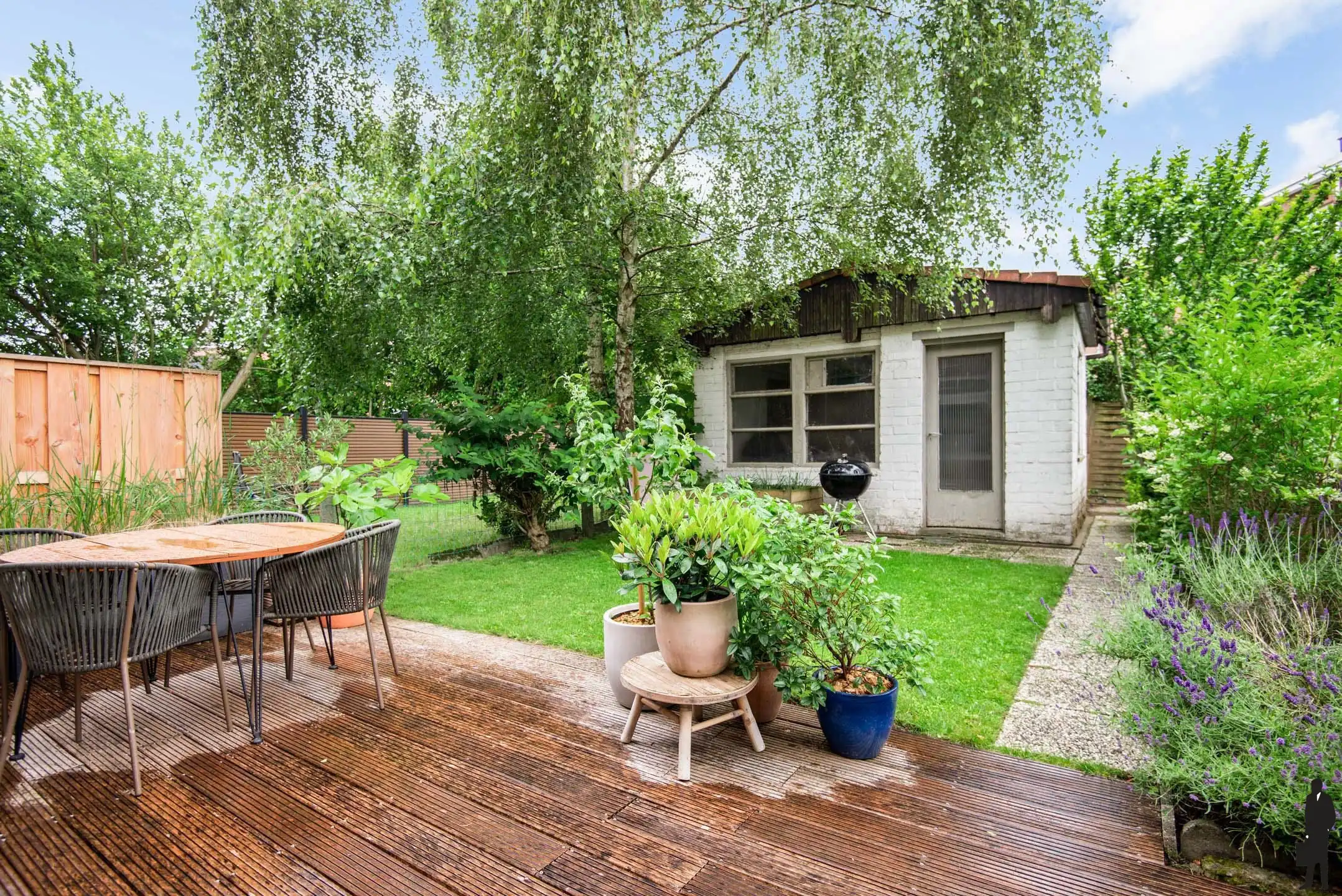 Instapklare gezinswoning met 3 slaapkamers en gezellige tuin foto 22