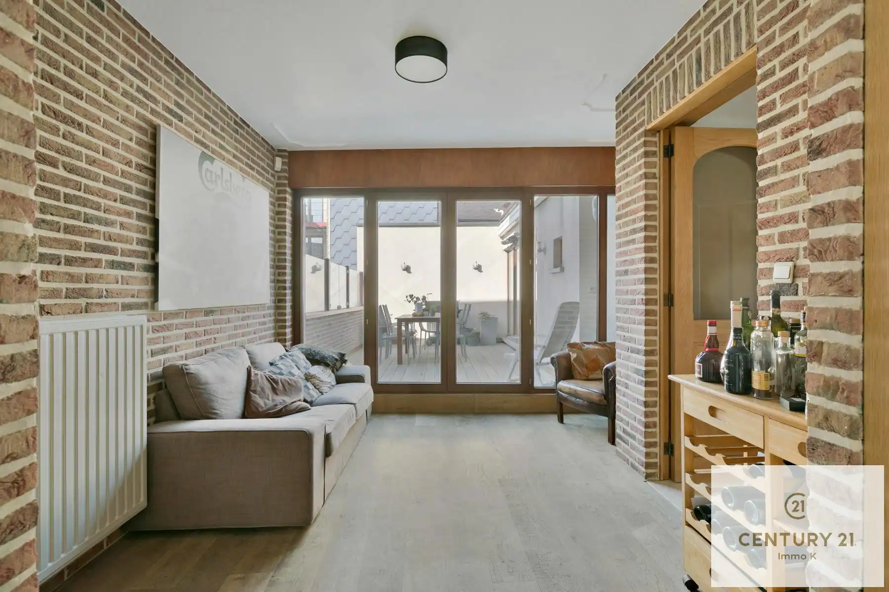 Opbrengsteigendom - verhuurd app. en kantoor op toplocatie! foto 8