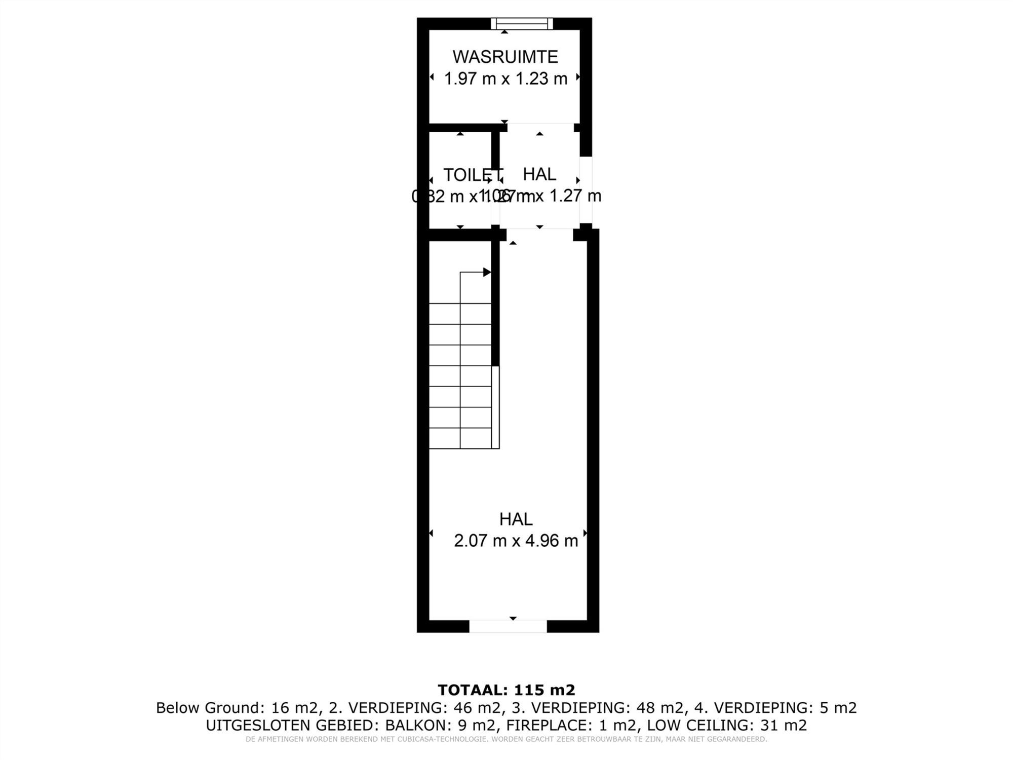 PRACHTIGE WONING MET 3 SLKS OP EEN TOPLOCATIE IN SINT-TRUIDEN MET PARKEERPLAATSEN foto 26