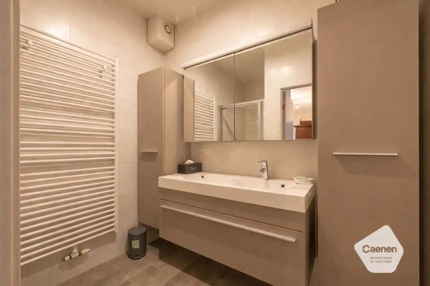 Modern pareltje in centrum Westende-Dorp – 2 slpk app. met terras foto 4