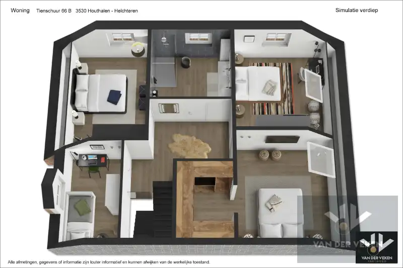 RECENTE WONING 4 SLPK OP RUIM PERCEEL 6a65ca foto 26
