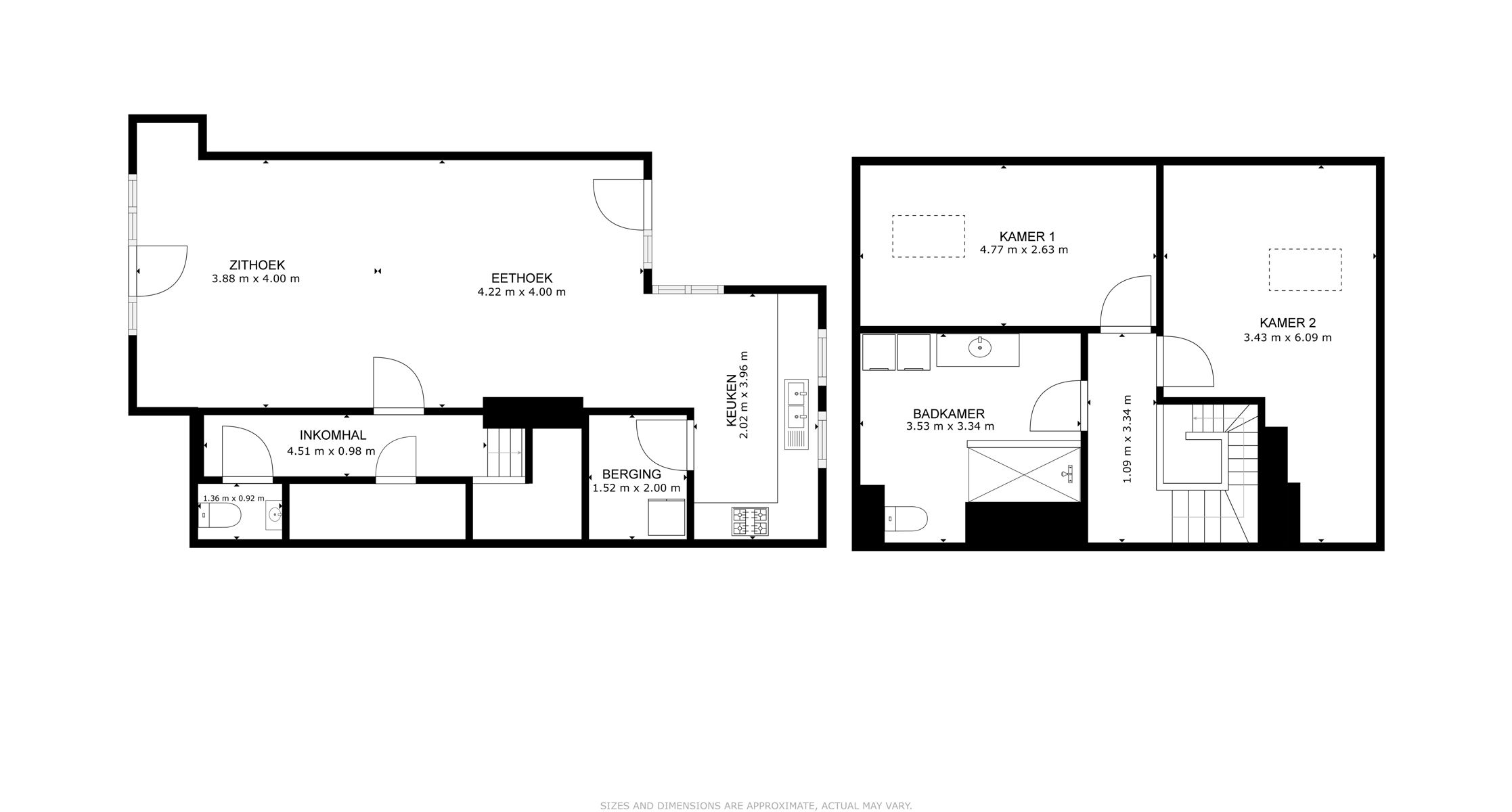 Duplexappartement nabij het centrum van Laarne foto 23