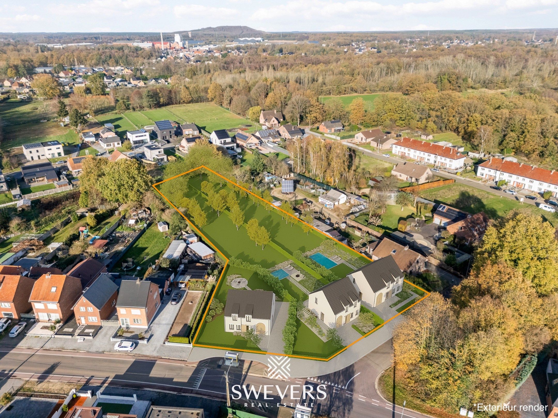 PROJECTOPPORTUNITEIT: Uitzonderlijke grond van 51a19 te Heusden-Zolder foto {{pictureIndex}}