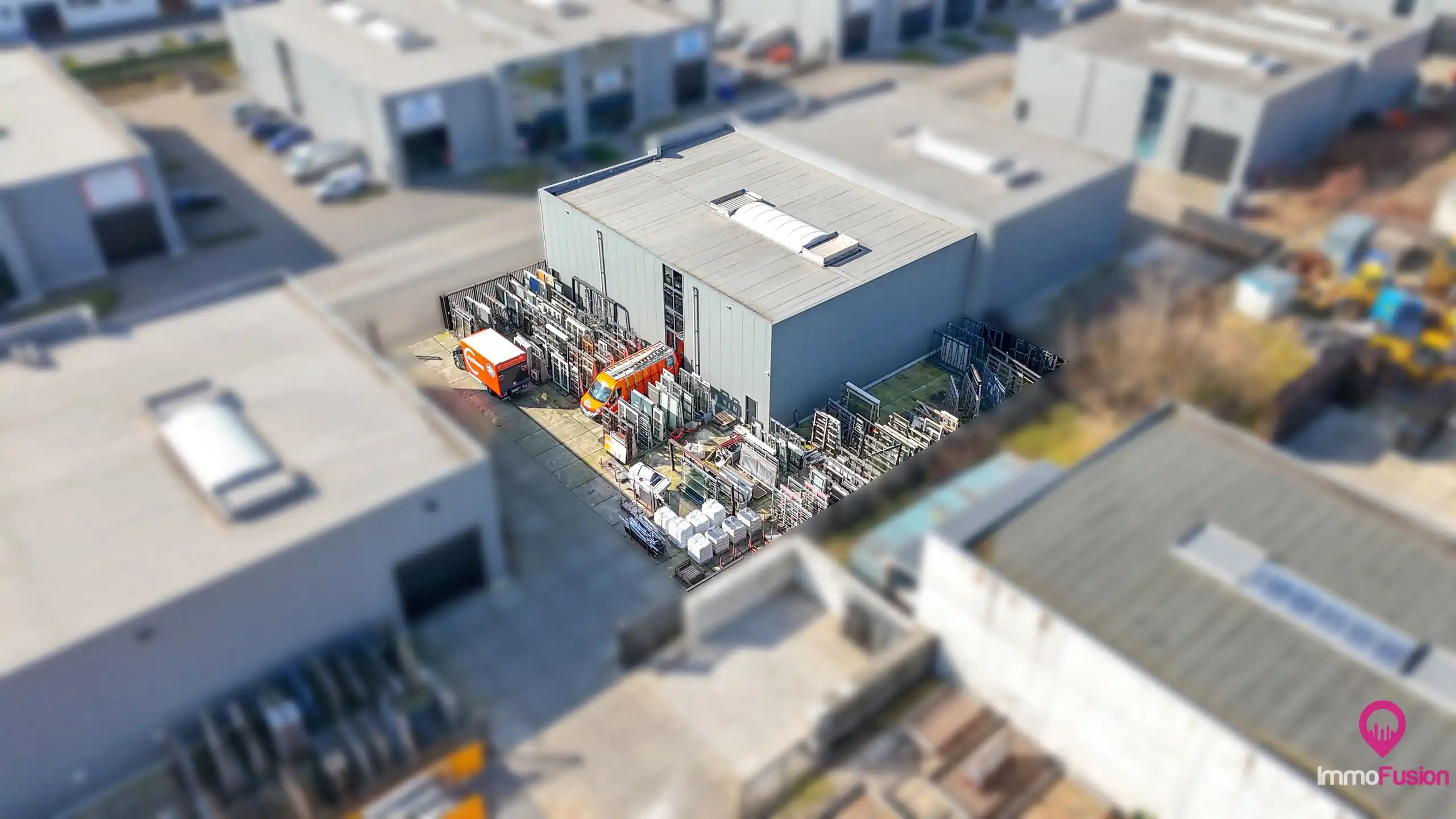 Recente, instapklare magazijnruimte van 440 m² te Houthalen! foto 10