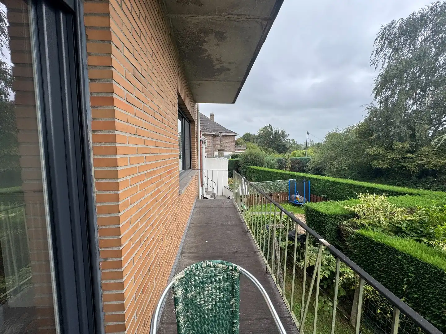 Appartement 2 slpk INCLUSIEF garage en berging - vlak bij het station van Merchtem foto 15