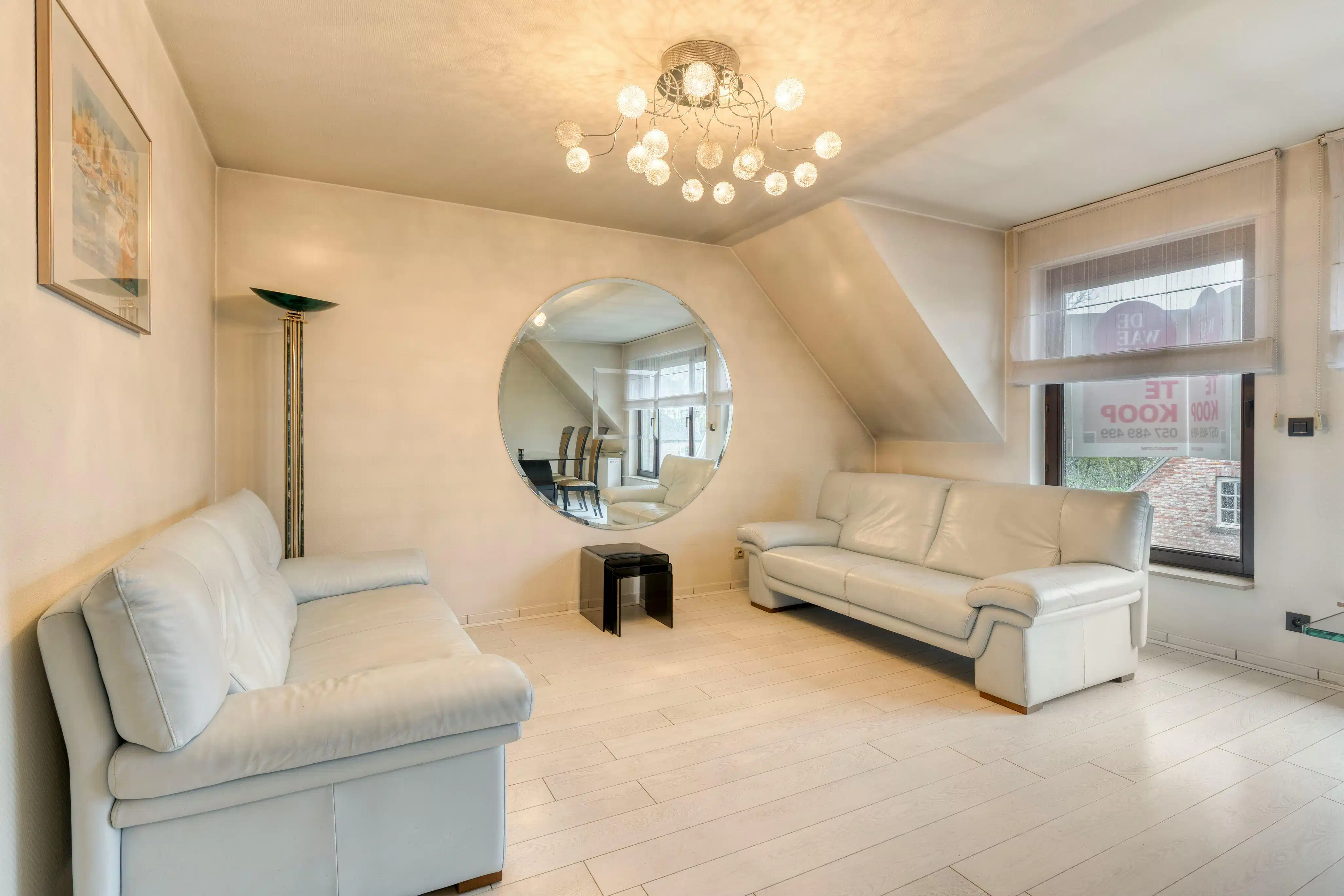 Appartement te koop met dakterras, twee kamers en garage in Ieper foto 6