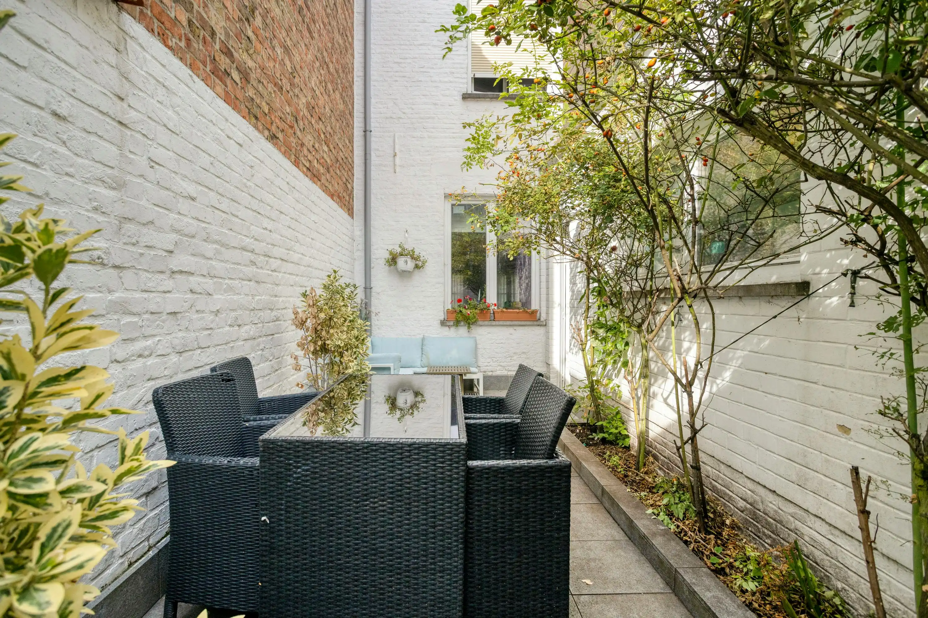 Karaktervol huis te koop in Brugge centrum foto 7