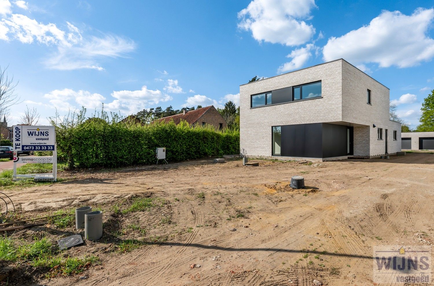 Moderne nieuwbouw open bebouwing op 861 m². foto 2