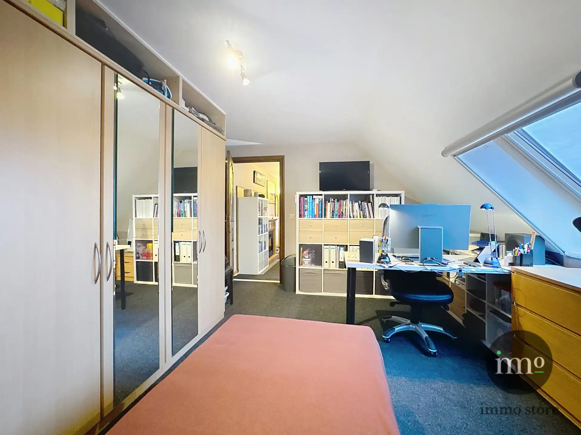 Duplex-appartement met 2 kamers, terras en LIFT foto 11