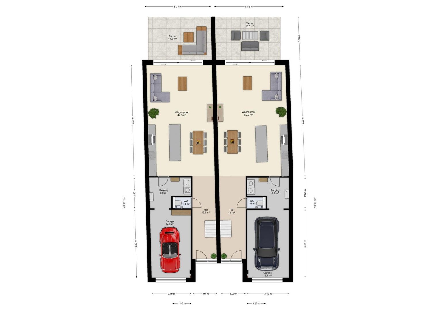 Nieuwbouwwoning met inpandige garage - 6% btw mogelijk foto 5