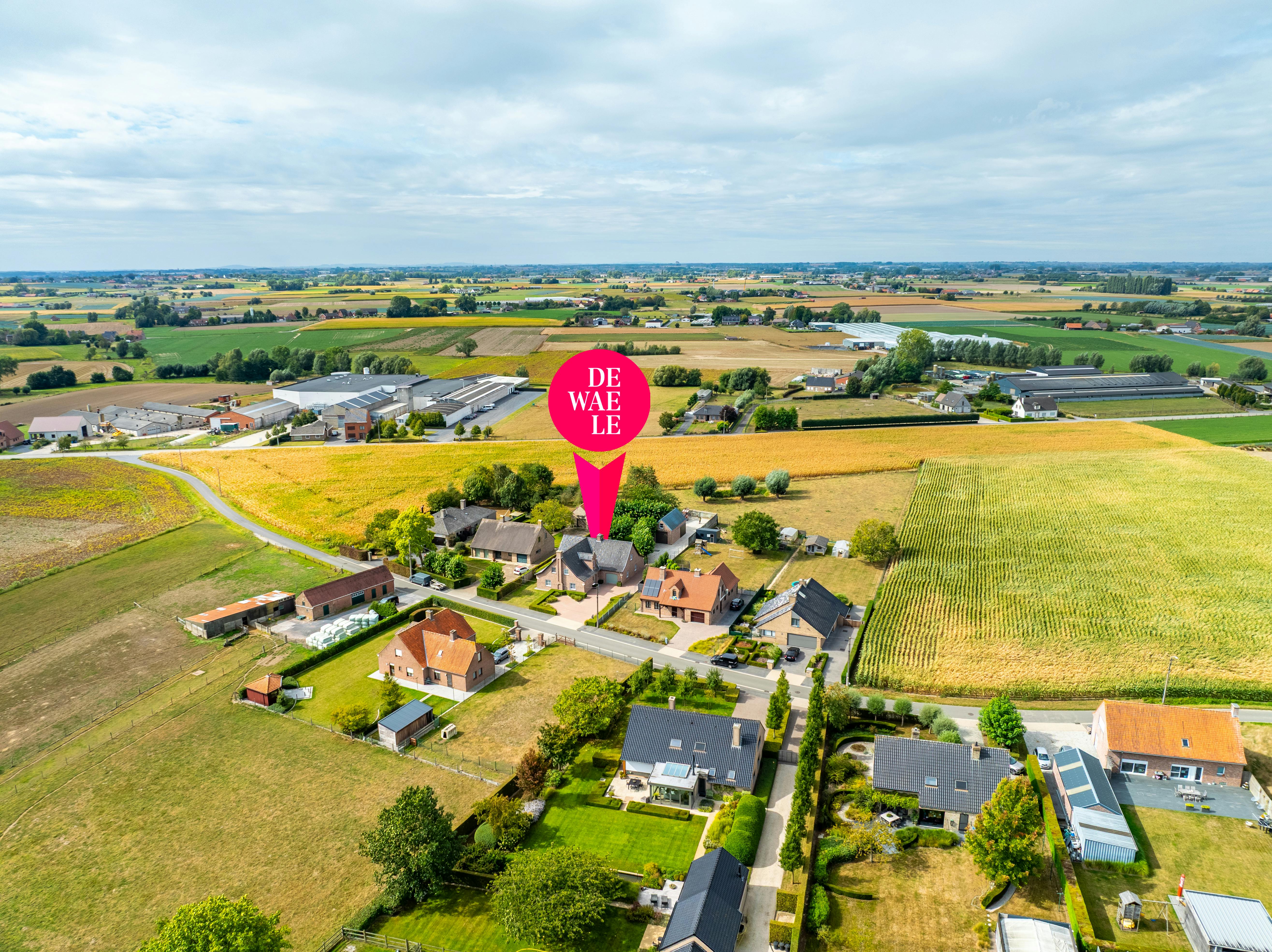 Ruime villa te koop in Gits met bijgebouw op 1.639 m² foto 41