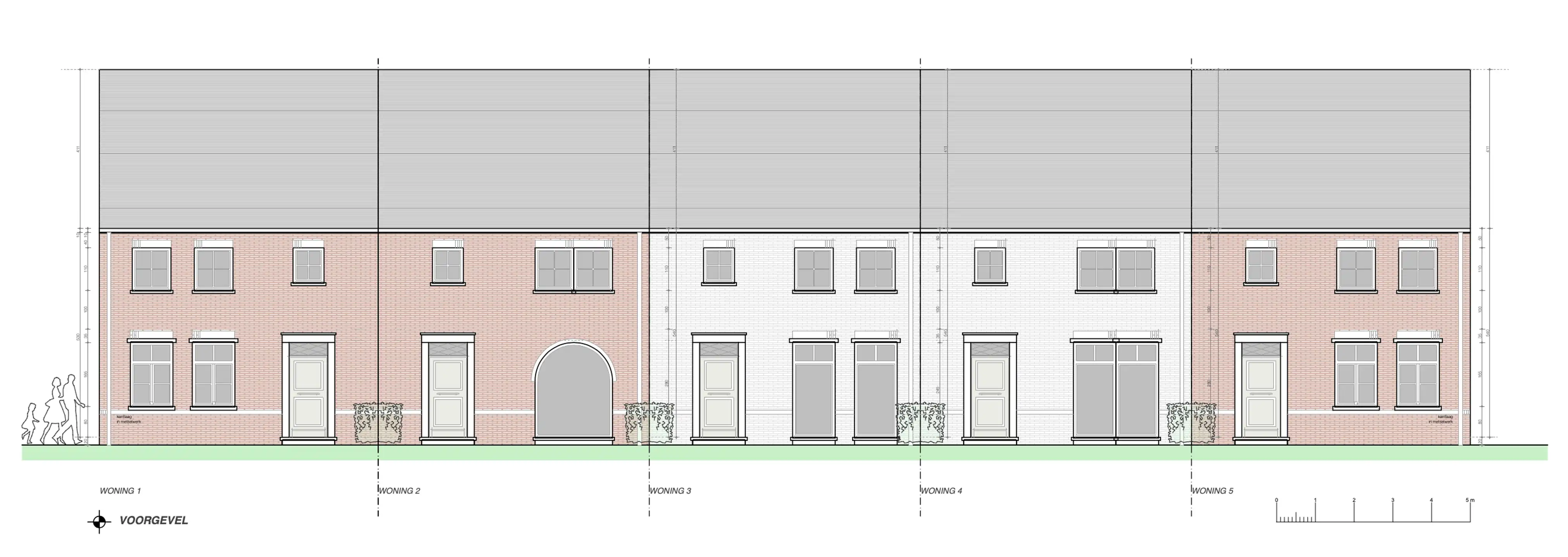 5 energiezuininge nieuwbouwwoningen met tuin.  foto 6