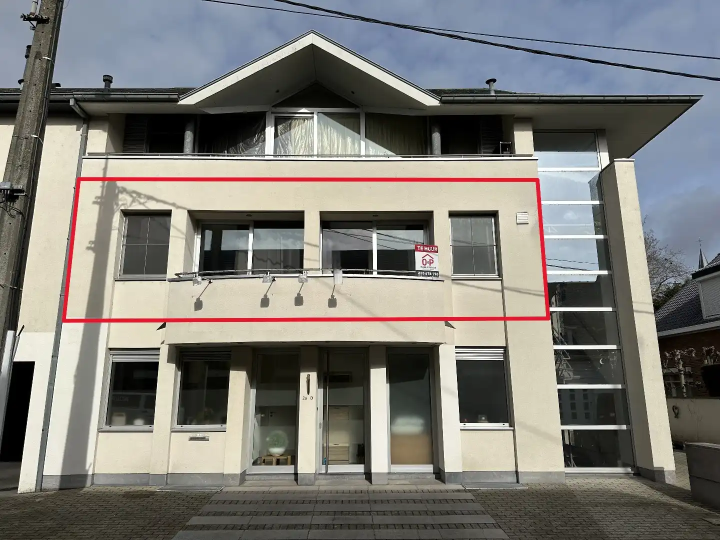 Ruim 2-slpk appartement (101 m²) met zonnig terras, Kortemark foto 21