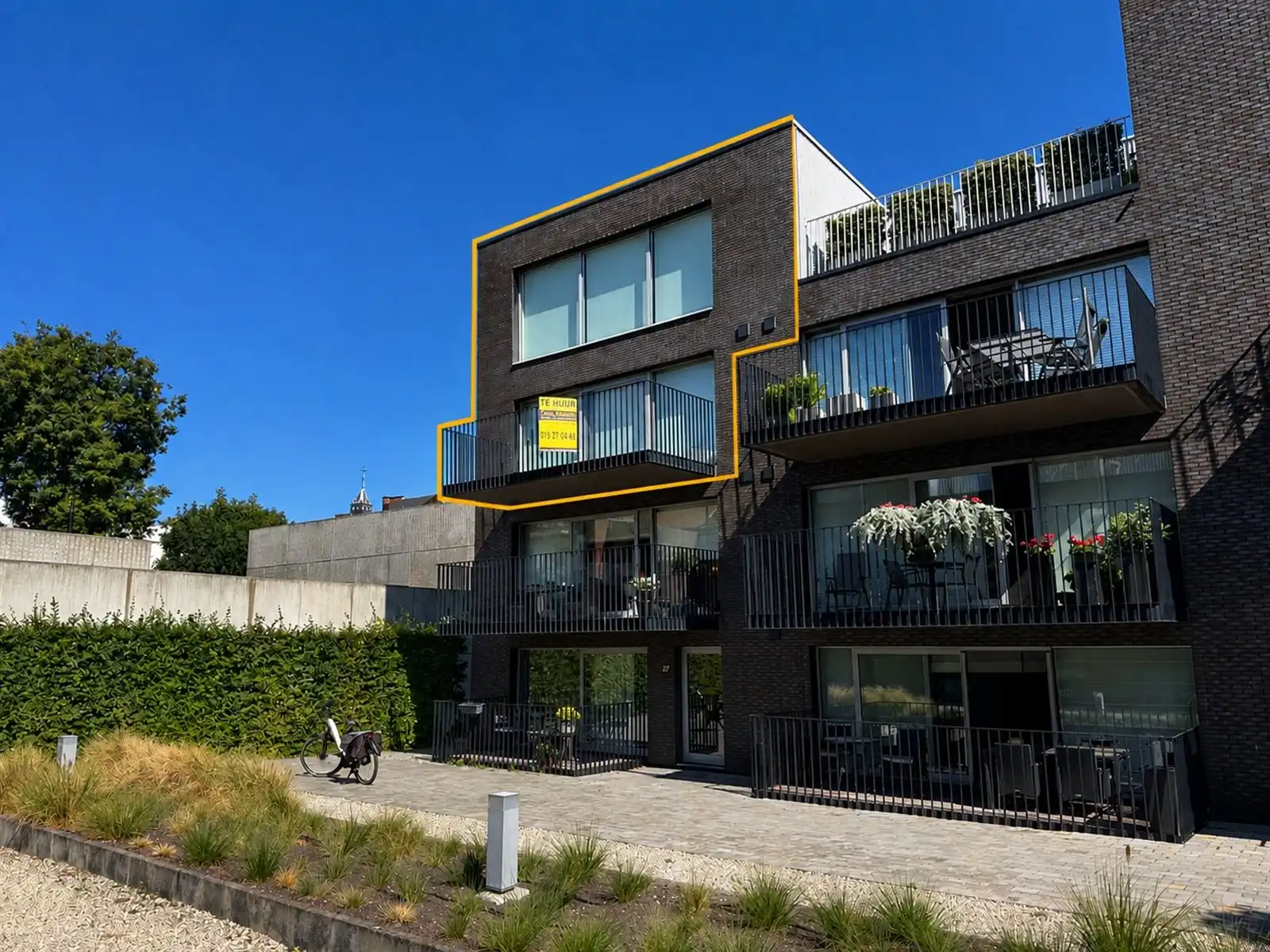 Appartement te huur Begijnenstraat 37/201 - 2800 MECHELEN