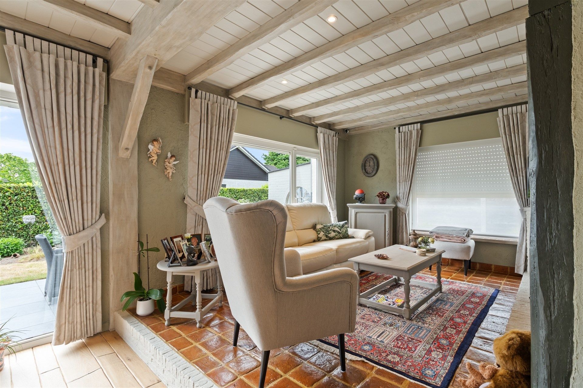 Open bebouwing -type bungalow- op 475m² foto 8