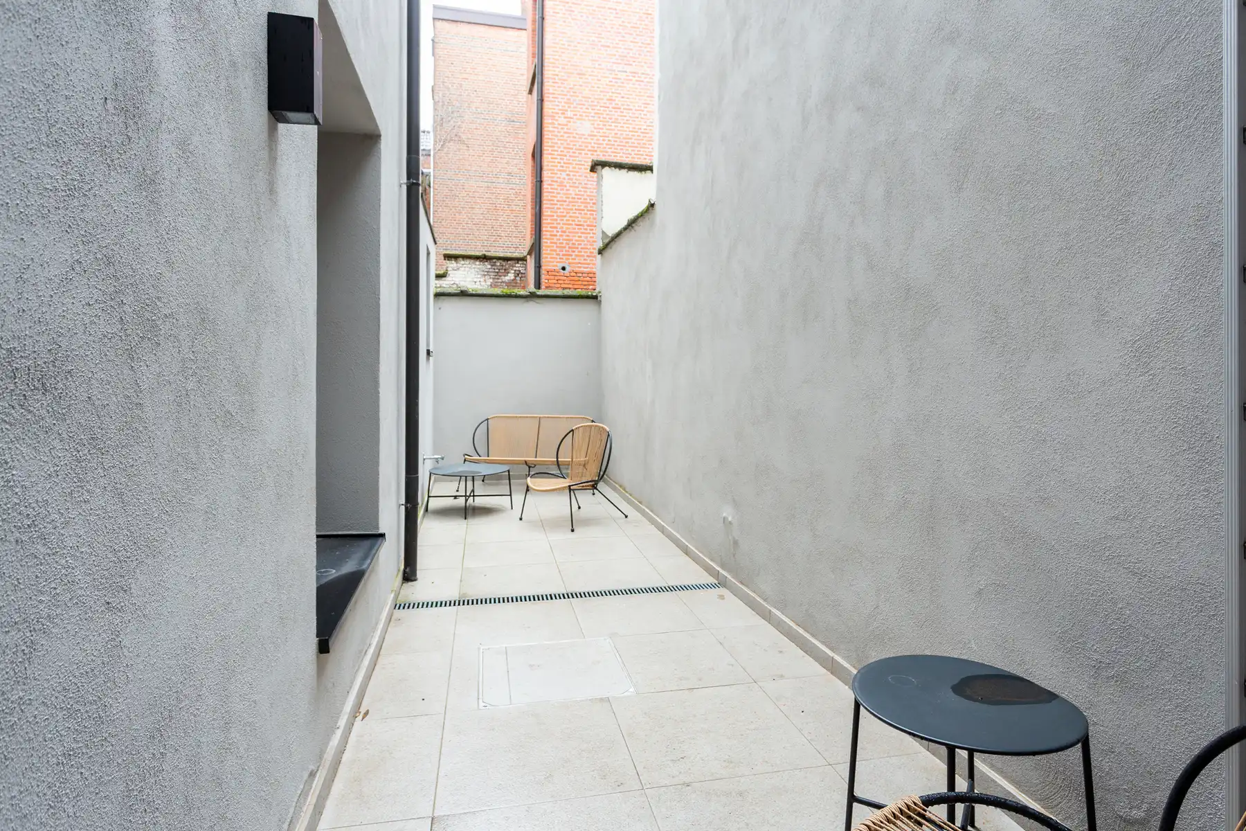 Modern 1slpk-appartement met buitenruimte op toplocatie! foto 5