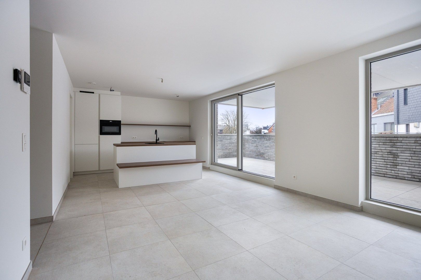 Nieuwbouwappartement met 2 slaapkamers, terras, ondergrondse autostaanplaats en private kelderberging in Aarschot! foto 3