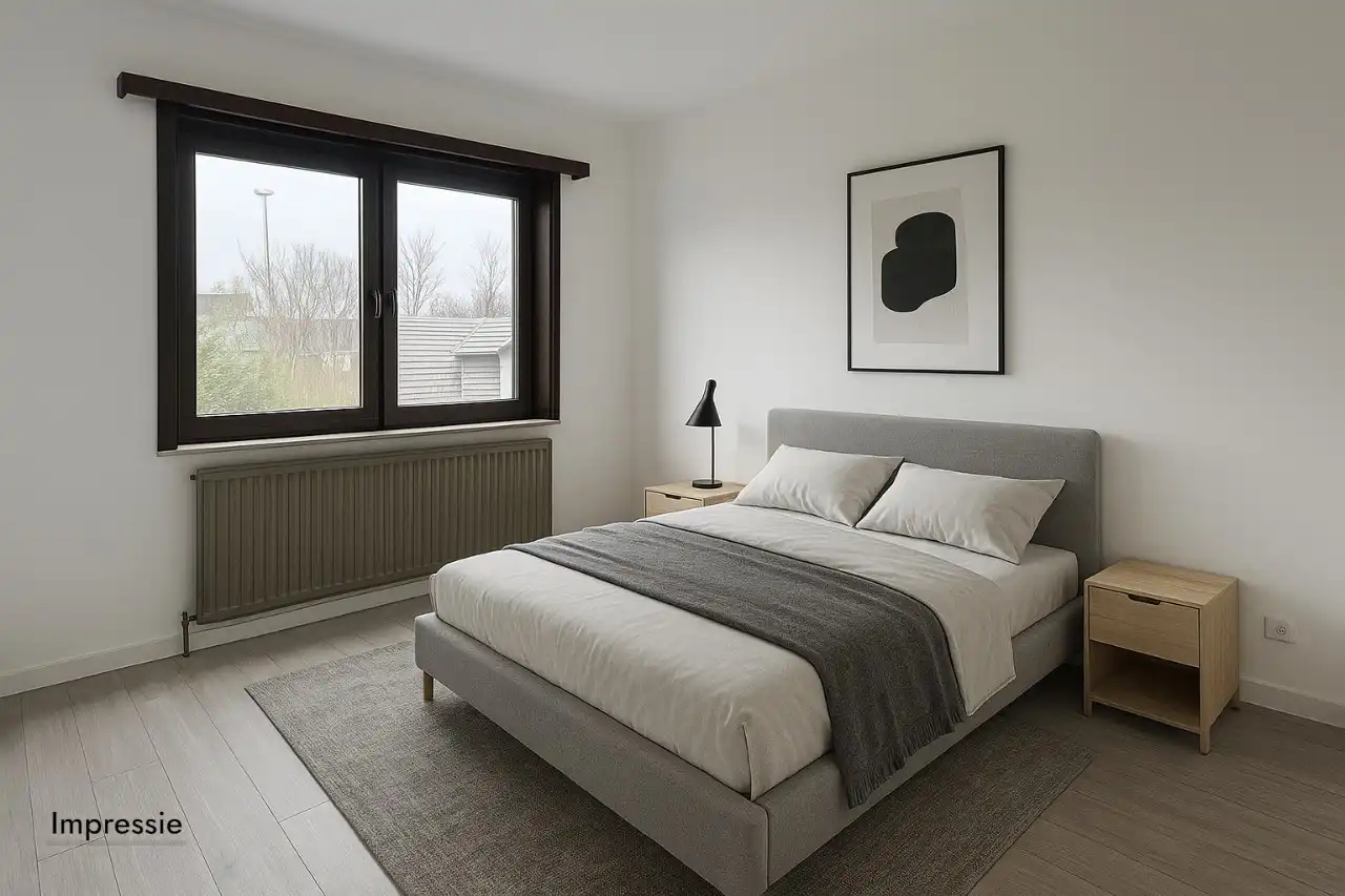 Halfopen woning met ruime tuin foto 9