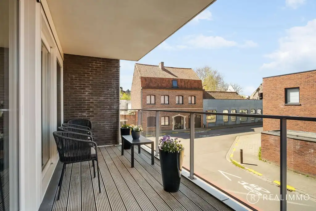 Lichtrijk appartement met twee autostaanplaatsen Avelgem foto 10