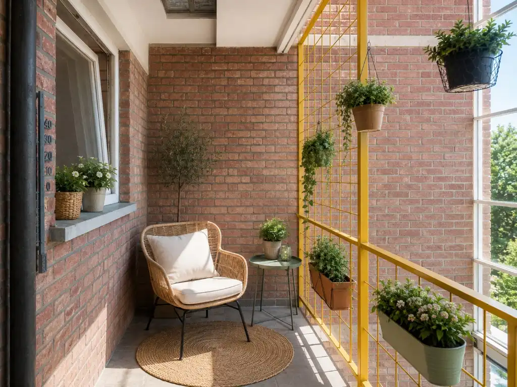 Appartement met panoramisch stadszicht op toplocatie nabij de Coupure foto 12