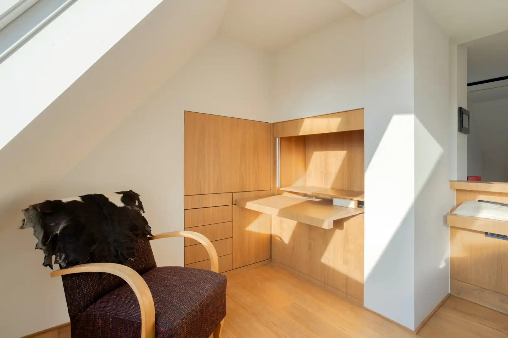 Exclusief penthouse met subliem zicht op de torens van Brugge foto 16