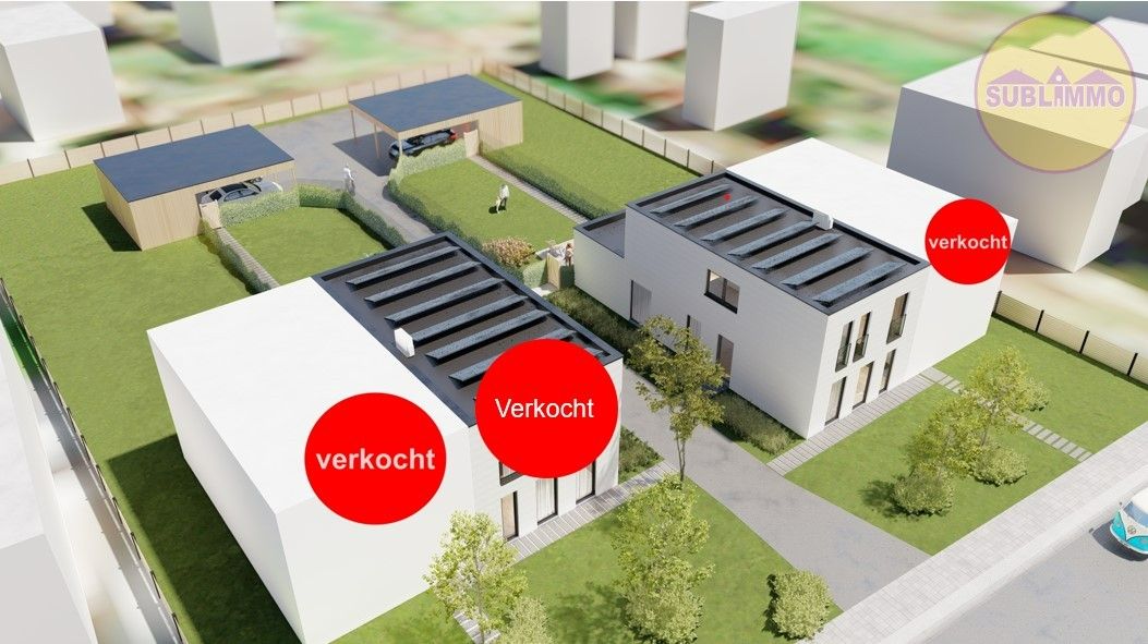 MOGELIJK AAN 6% BTW - Ruime, energiezuinige (E-PEIL 10) nieuwbouwwoning in centrum Meerhout met 4 slaapkamers foto 8