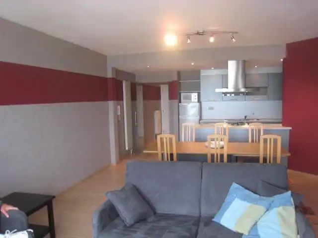 Leuk appartement met 1 slaapkamer en frontaal zeezicht in residentie Balmoral, Oostende  foto 6