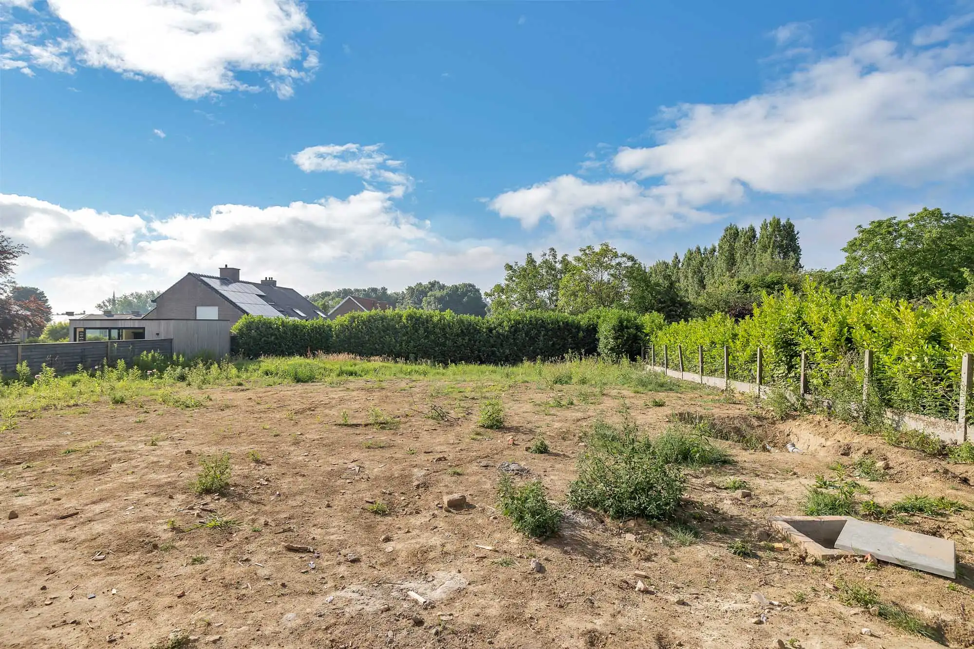 Landelijk wonen in moderne halfopen nieuwbouw in afwerking foto 10