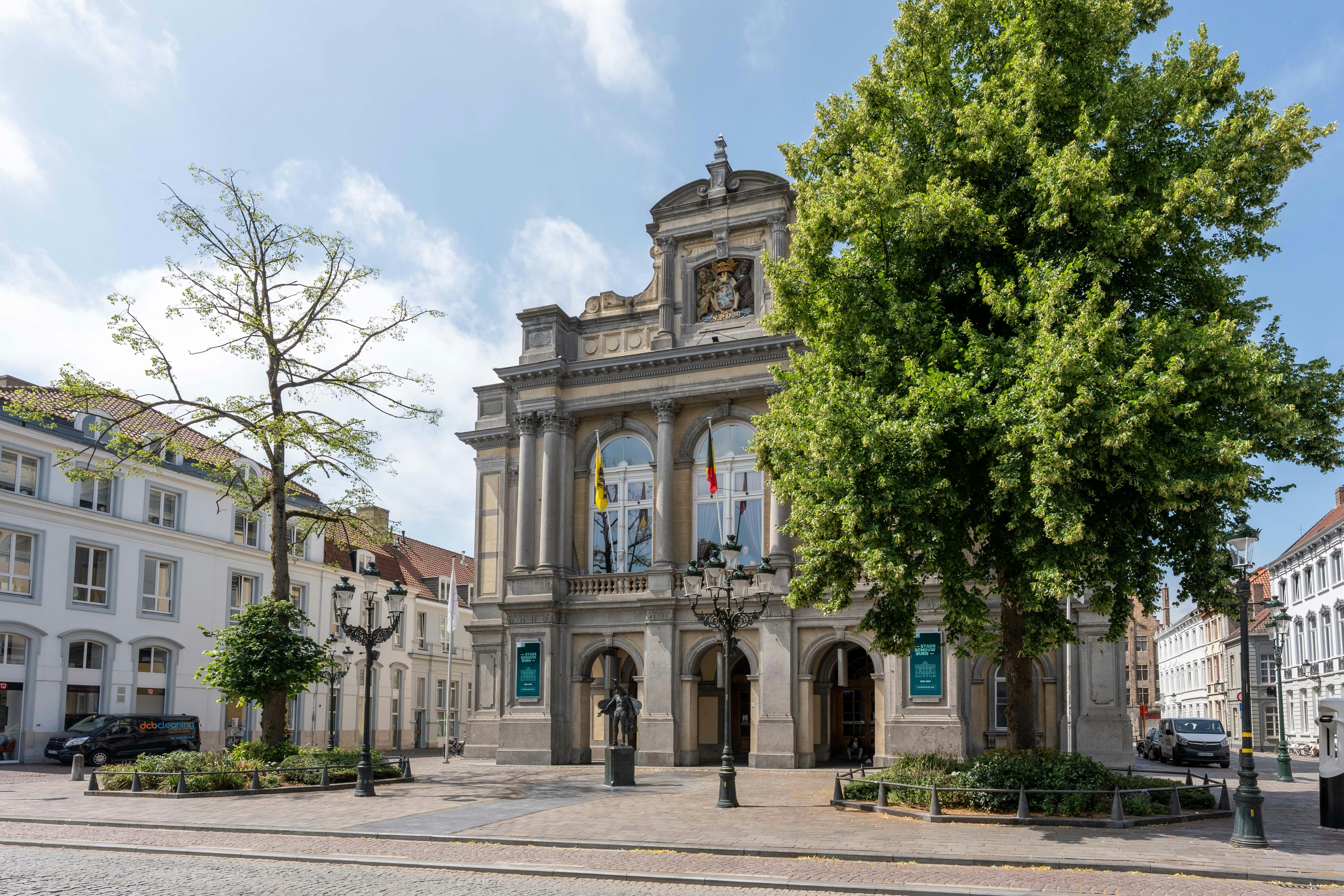 Exclusieve penthouse met historisch uitzicht in hartje Brugge foto 25