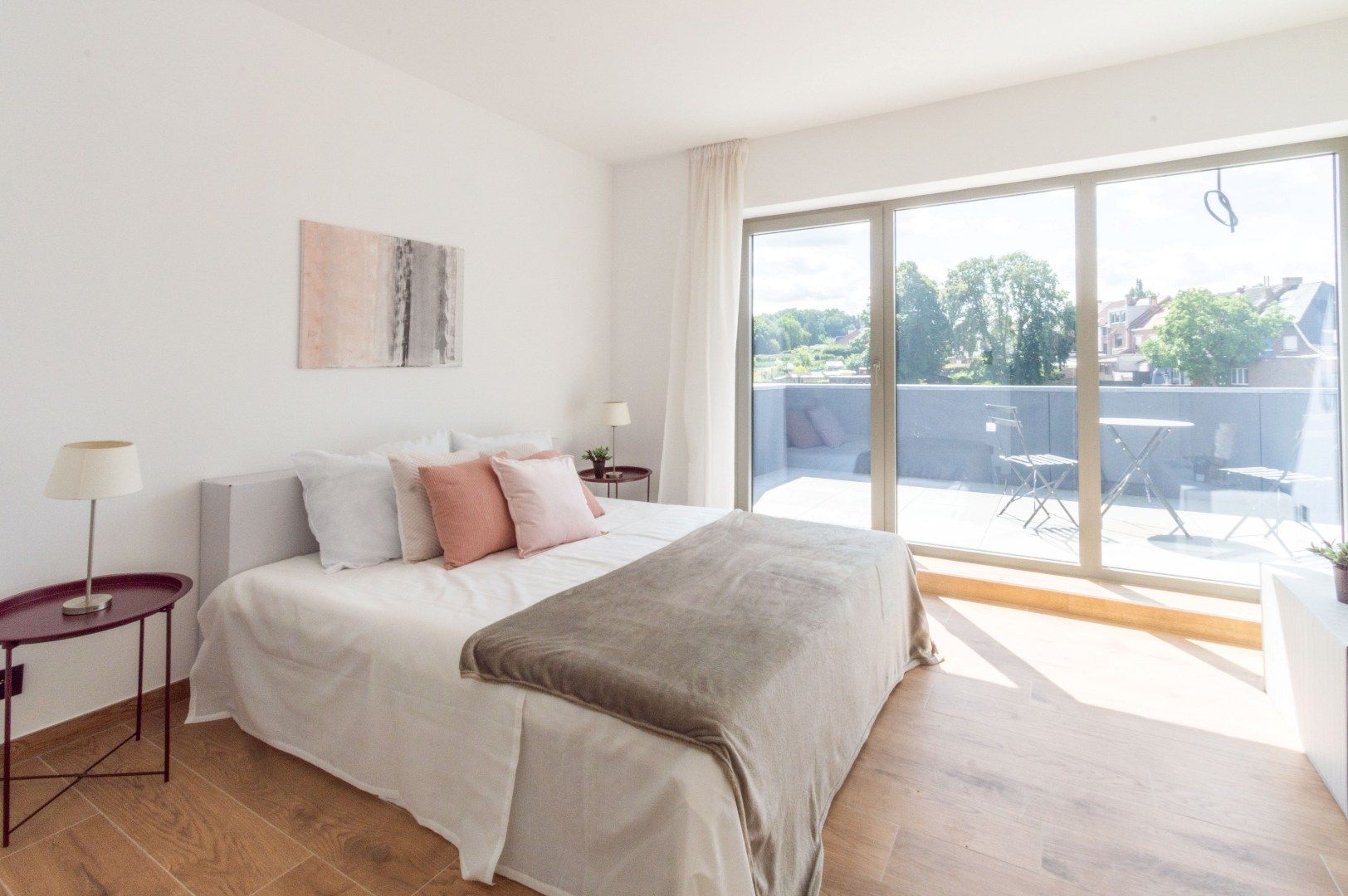 Nieuwbouwwoning met 3 slaapkamers, garage en tuin  foto 8