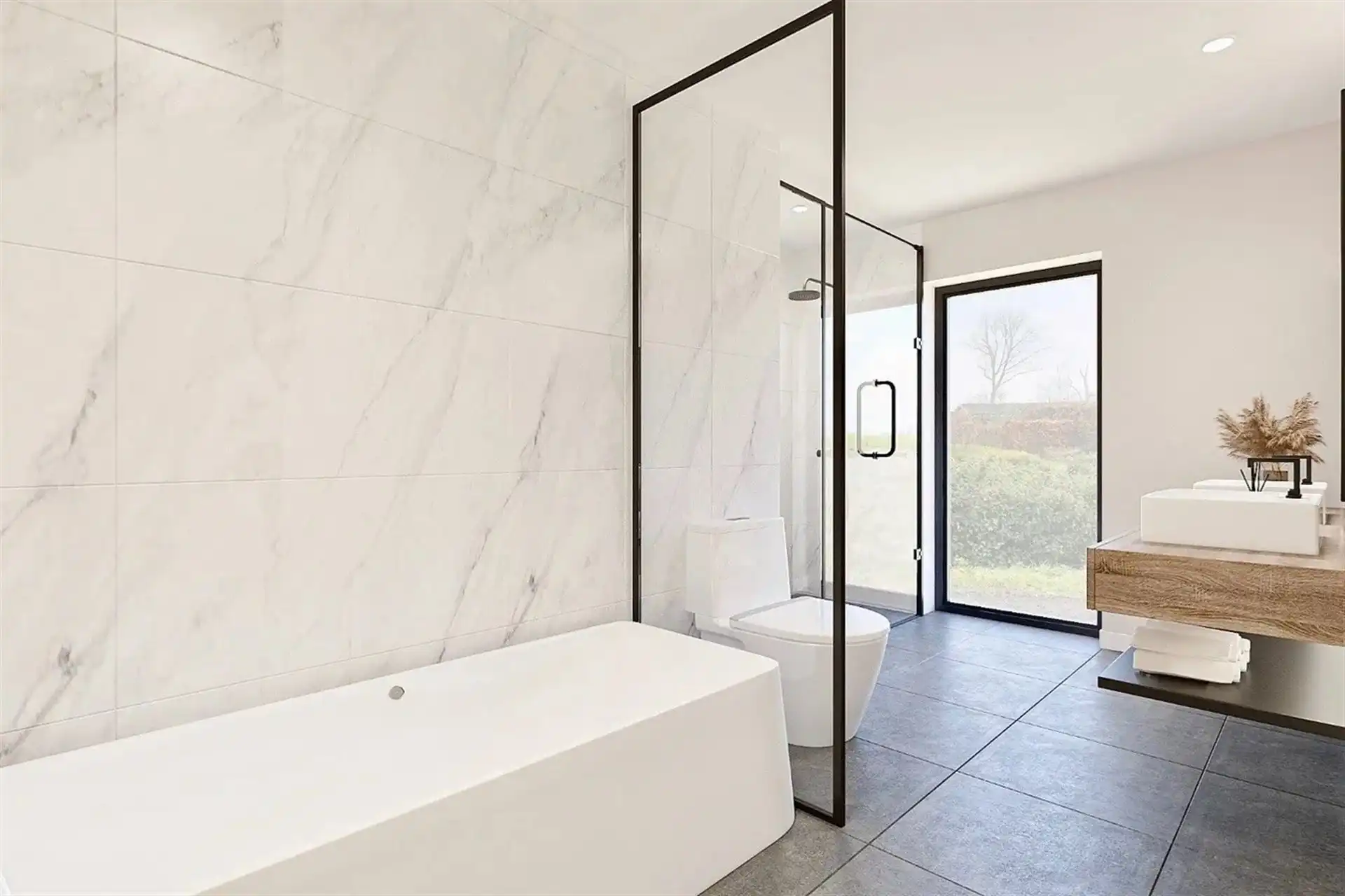 Te renoveren woonst met bouwplannen te Stekene! foto 3