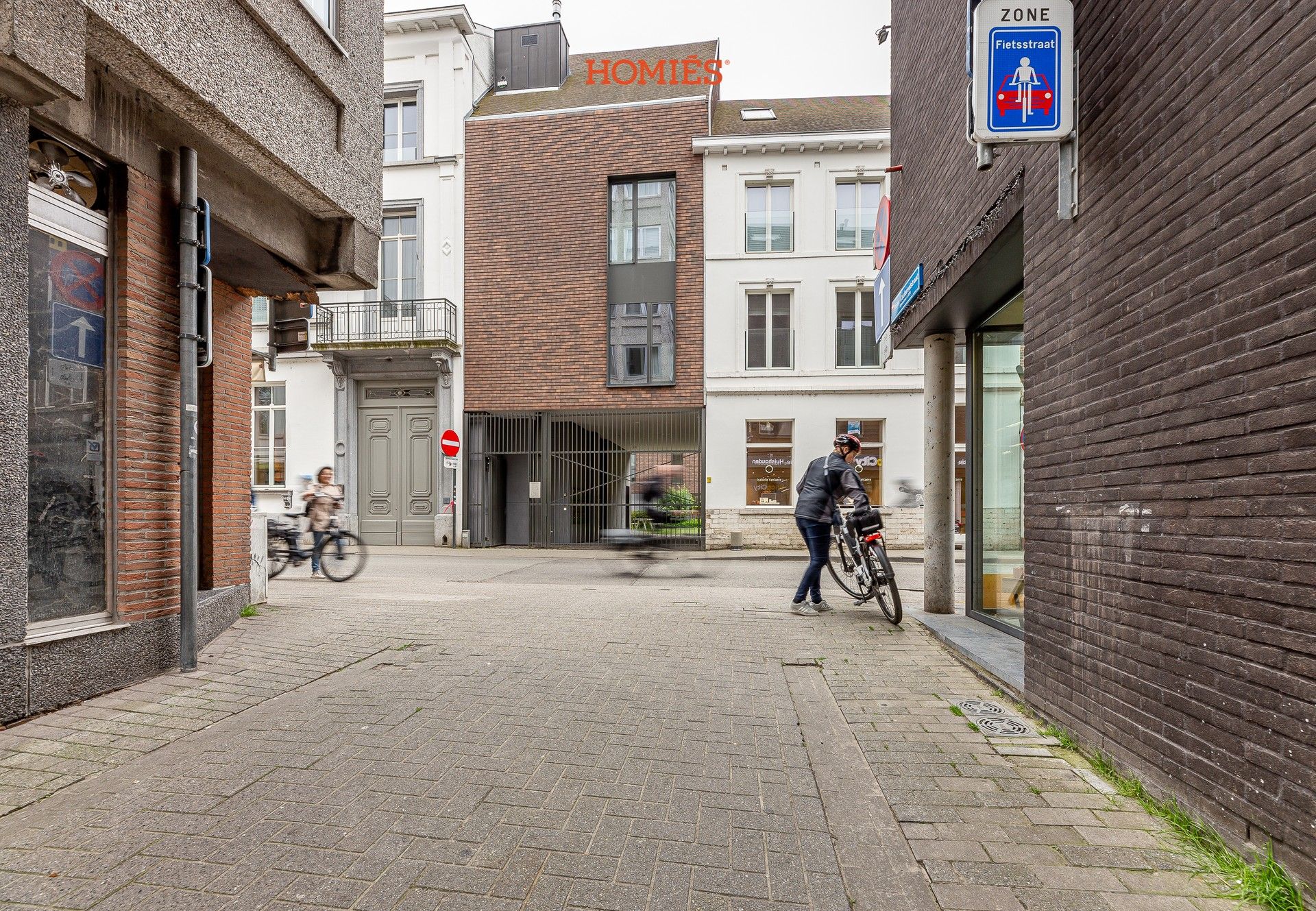 Lichtrijk gelijkvloers appartement in het hart van historisch Leuven foto 14