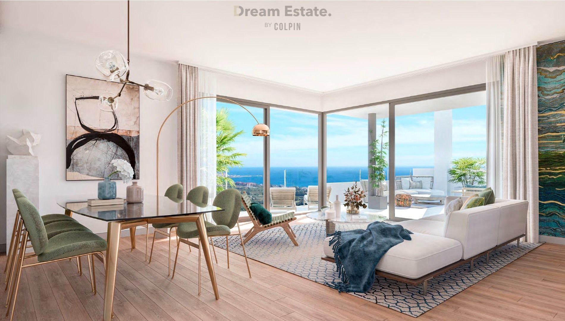 Appartementen met prachtige vergezichten in Finca Cortesin foto 7