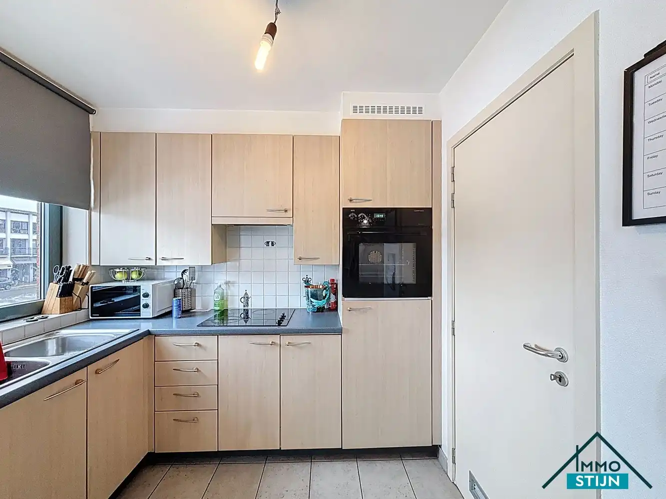 Appartement met ruim terras en garage foto 5