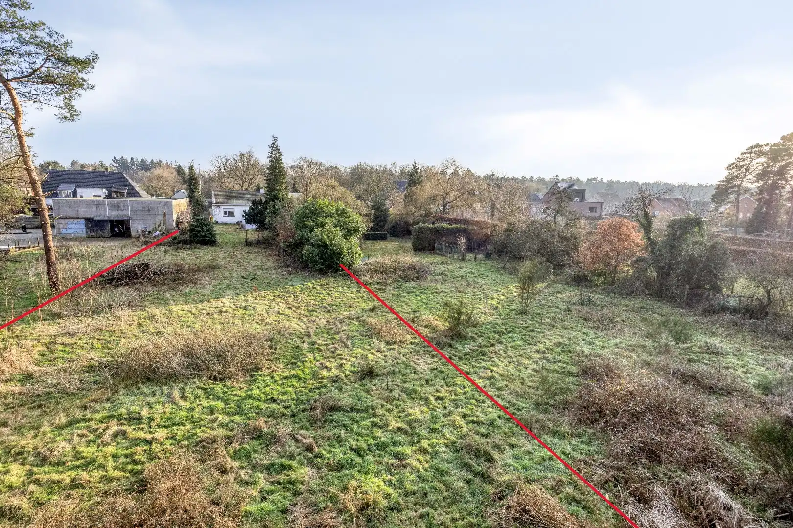 Gelijkvloerse woning met 2 slpks op 1.672 m² te Kasterlee ! foto 2