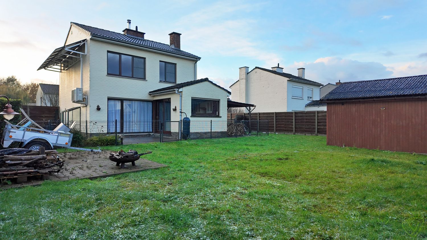 Rustig gelegen vrijstaande gezinswoning met ruime tuin in Eeklo! foto 19