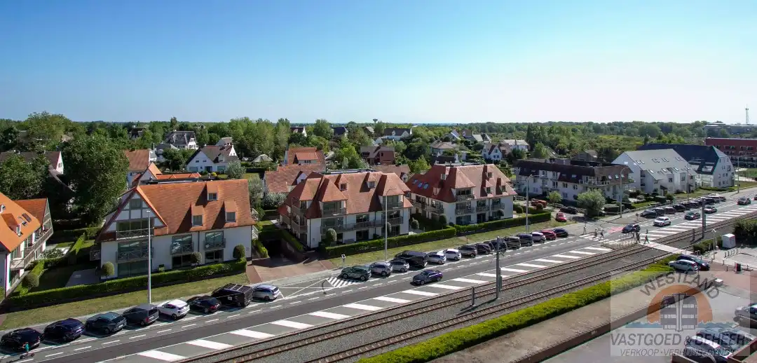 Hoofdfoto van de publicatie: 1-slaapkamerappartement in Nieuwpoort-Bad