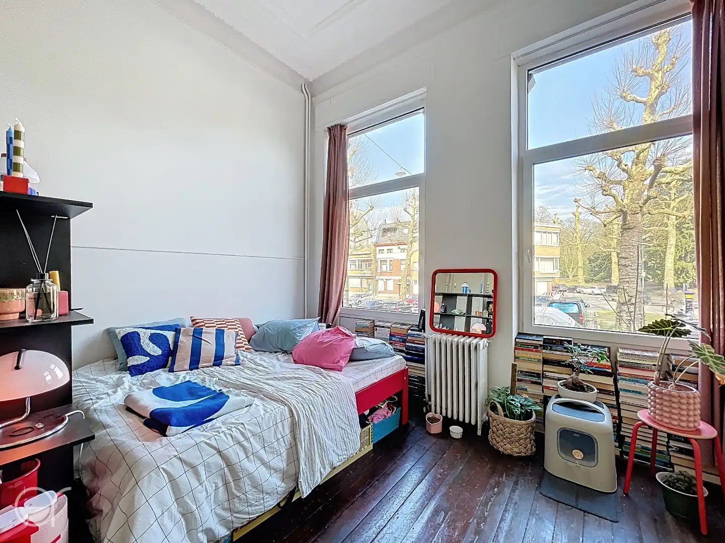 Gezellige bel-etage studio vlakbij het Citadelpark foto 3