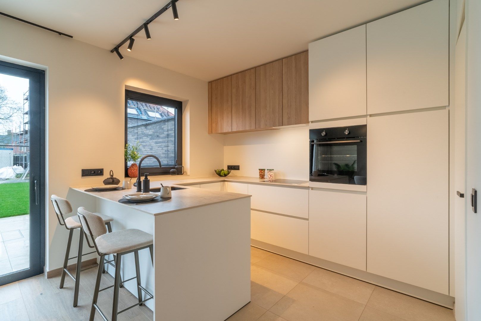 Moderne nieuwbouwwoning met 3 slaapkamers, tuin in Sint-Baafs-Vijve. foto 4