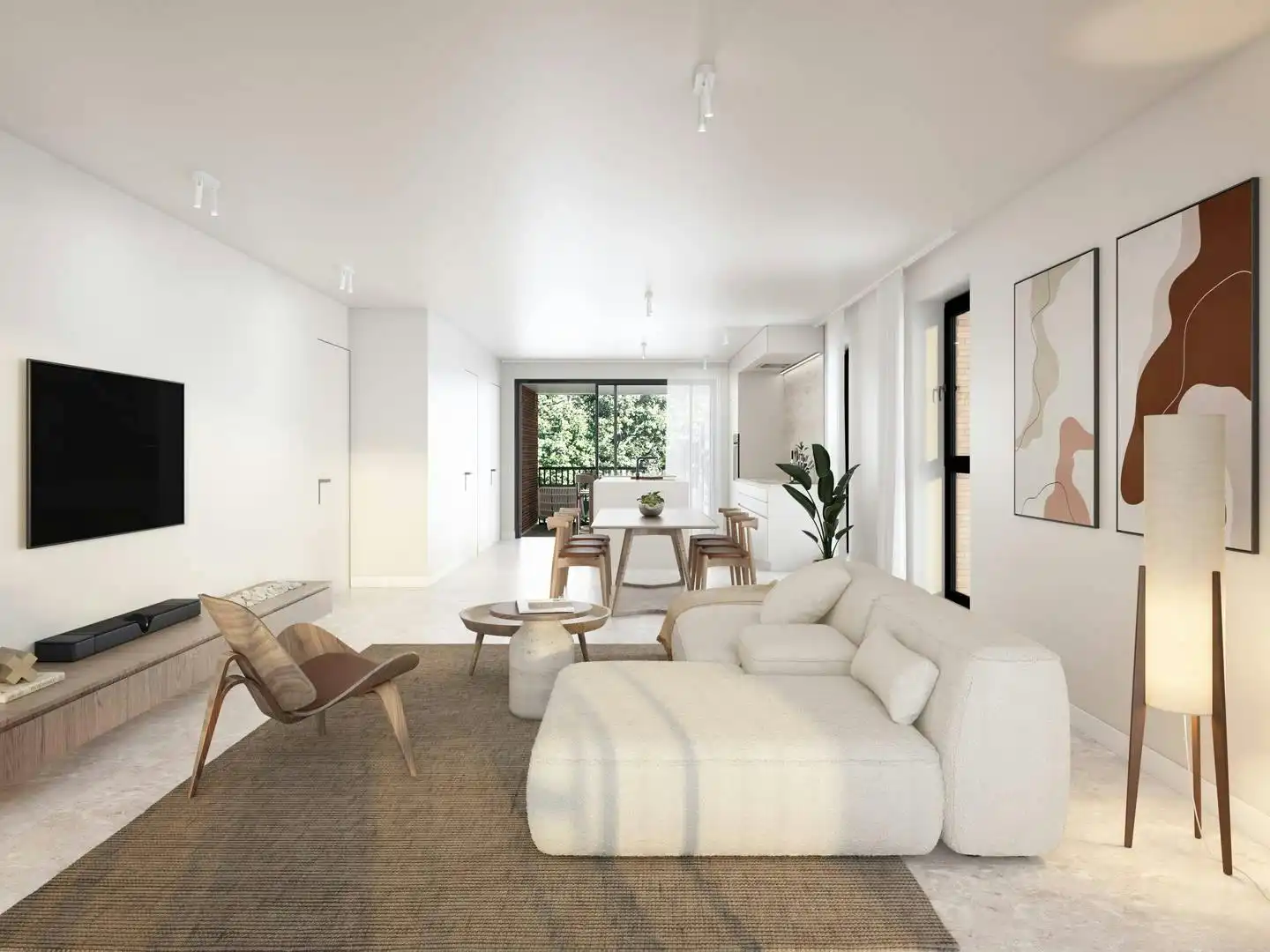 Stijlvolle nieuwbouwappartementen in Oostakker te koop foto 4