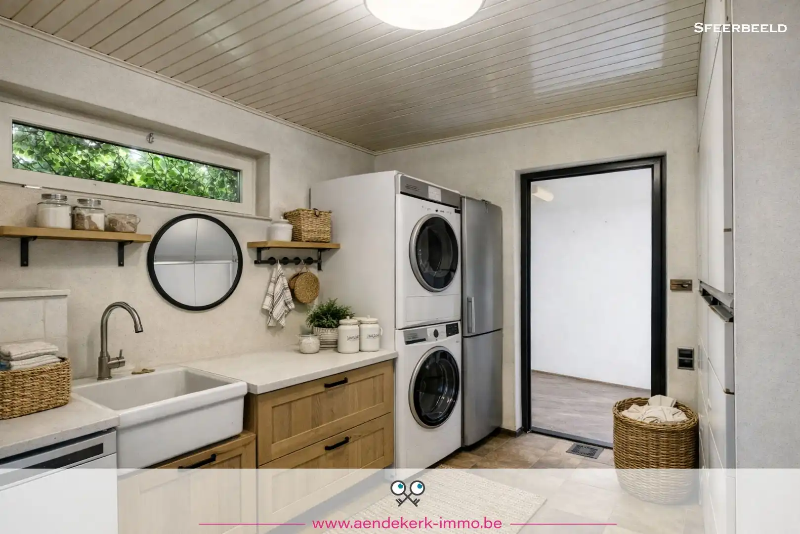 Woning met handelsruimte in het centrum van Kinrooi foto 18