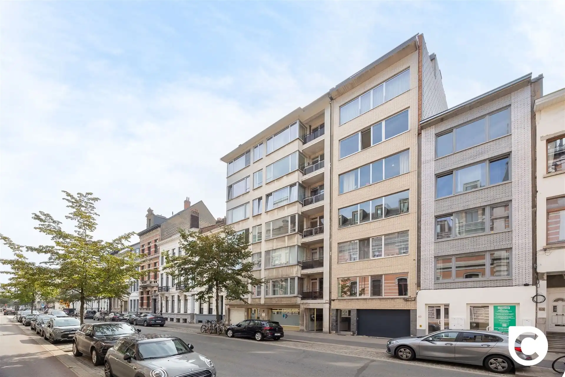 Charmant 1 slaapkamer appartement op toplocatie foto 9