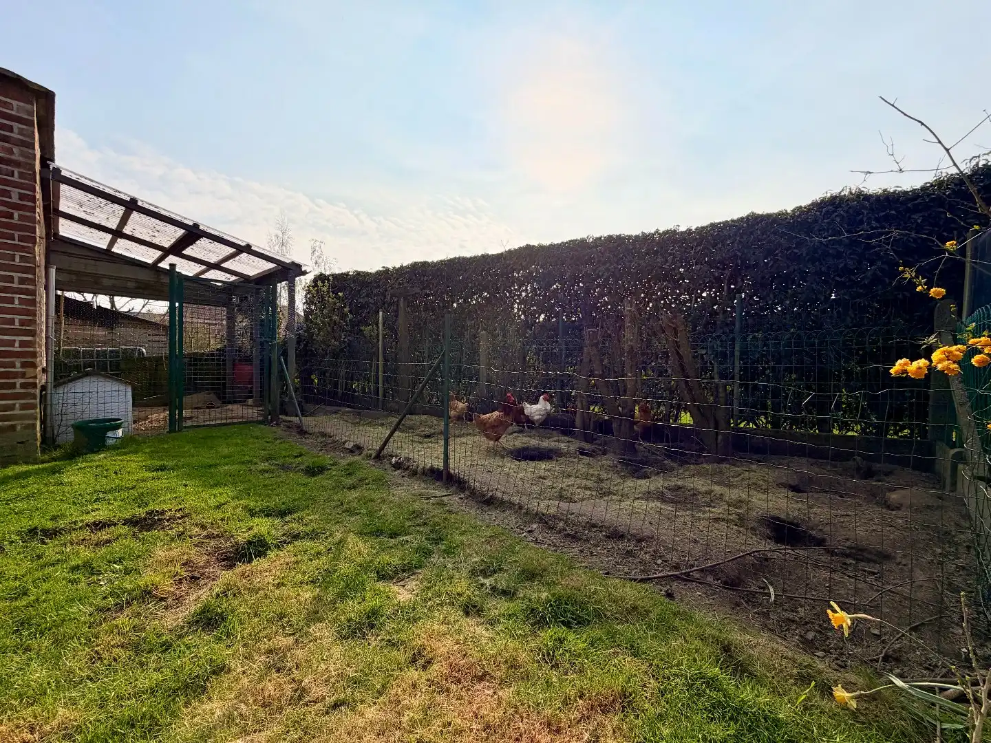 Instapklare halfopen bebouwing met ruime garage te koop in Harelbeke (Arendswijk) foto 25